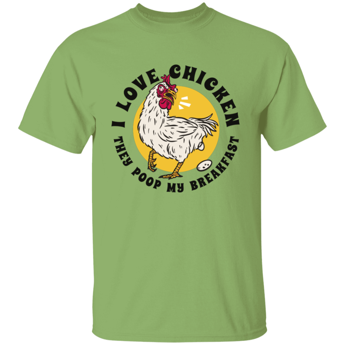 Cartoon Chicken T-Shirt