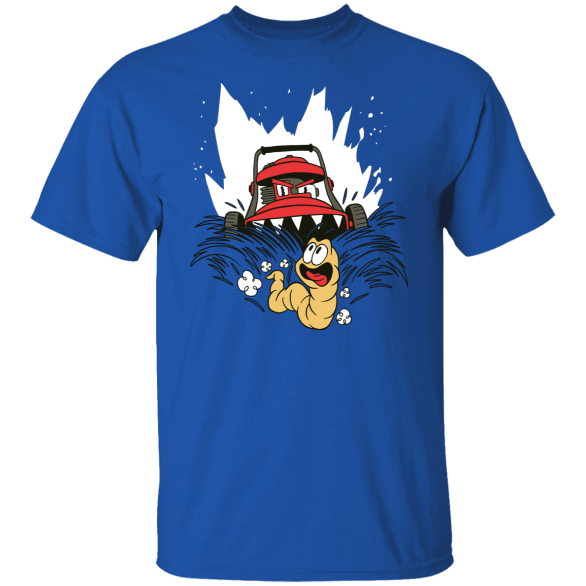 Lawn mower monster T-Shirt