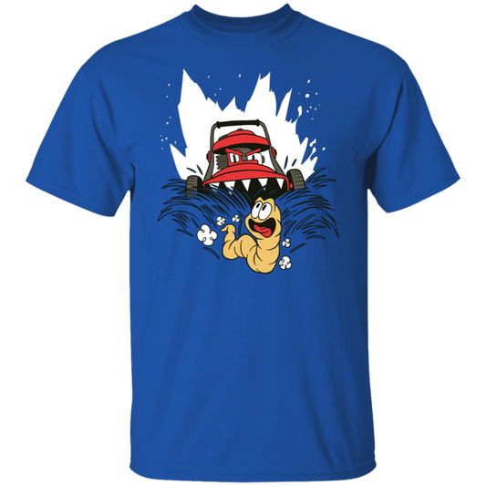 Lawn mower monster T-Shirt