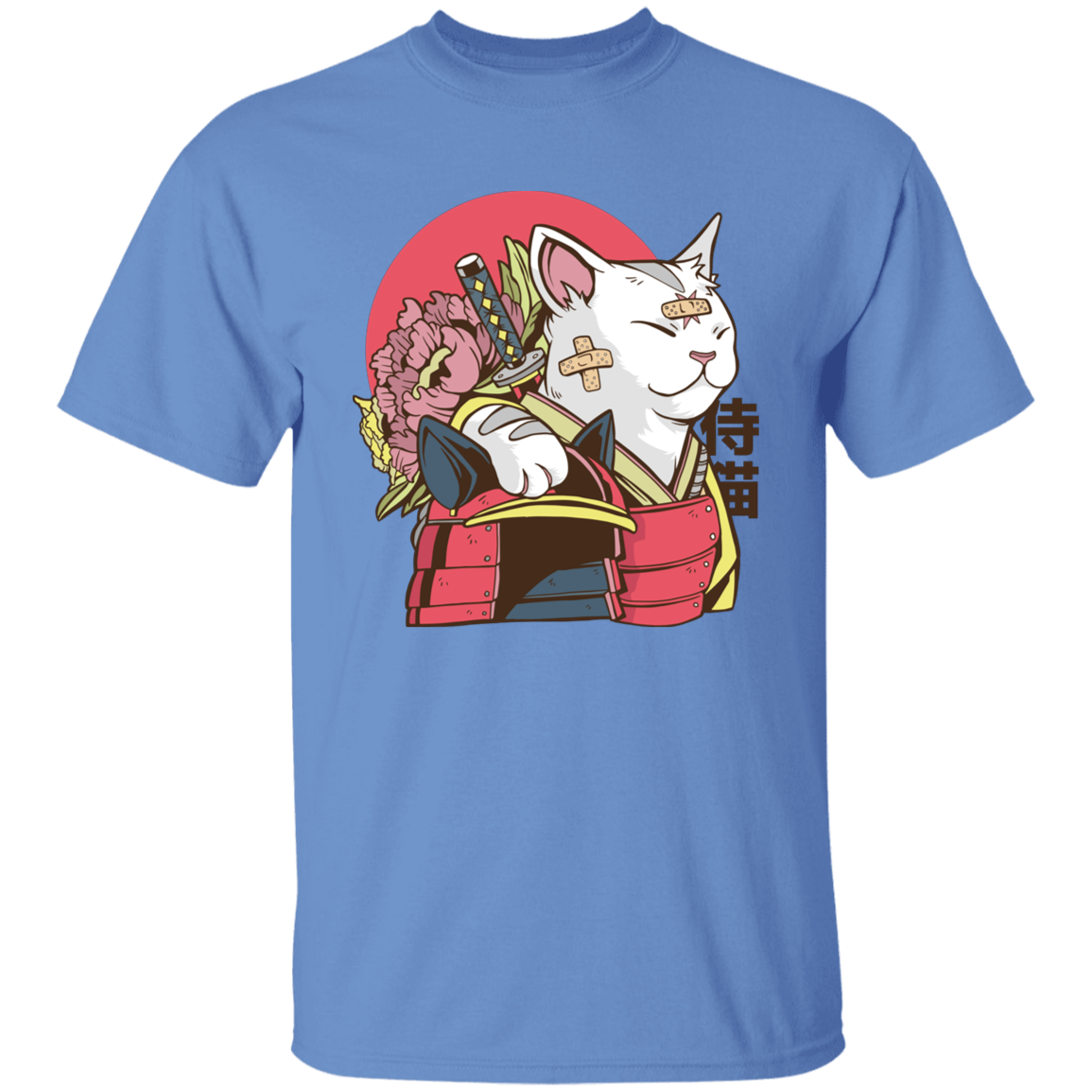 Cat Samurai T-Shirt
