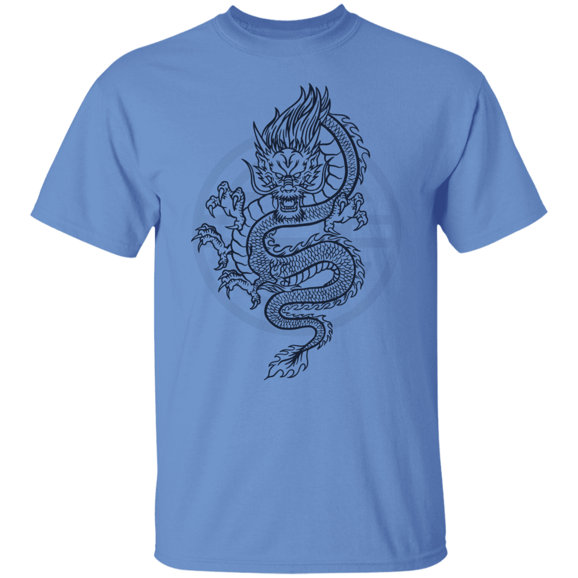 Hand Drawn Mythical Dragon T-Shirt