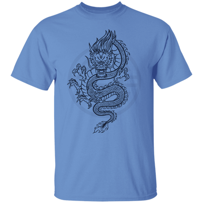 Hand Drawn Mythical Dragon T-Shirt