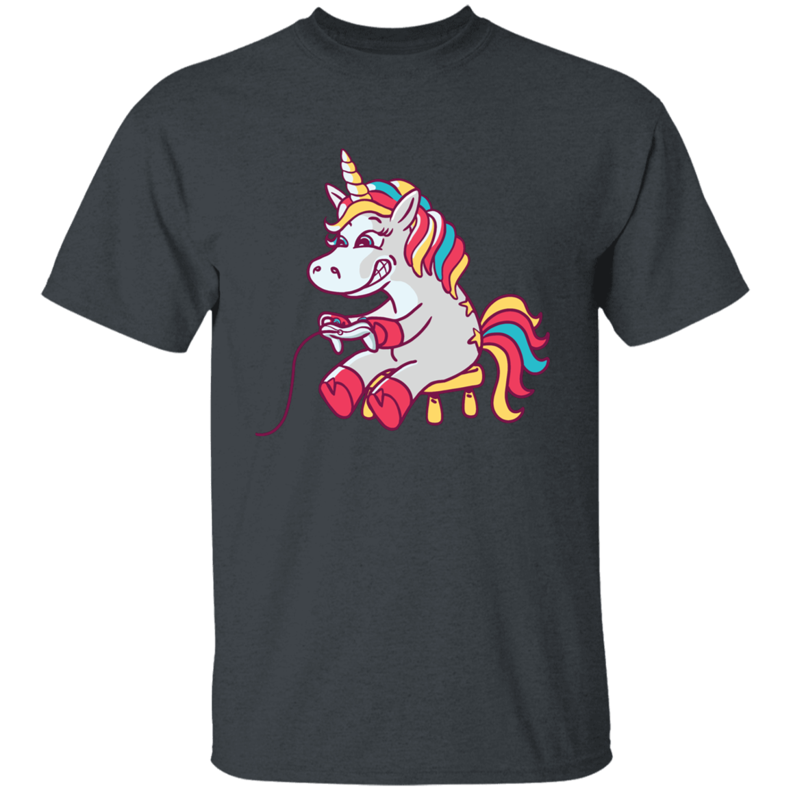 Gaming Unicorn T Shirt