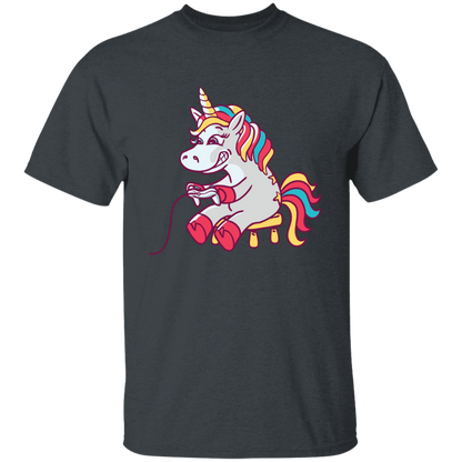 Gaming Unicorn T Shirt