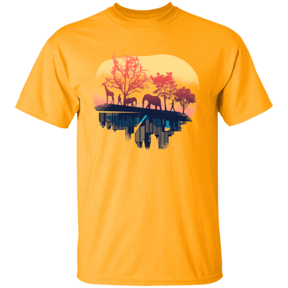 Nature And City T-Shirt