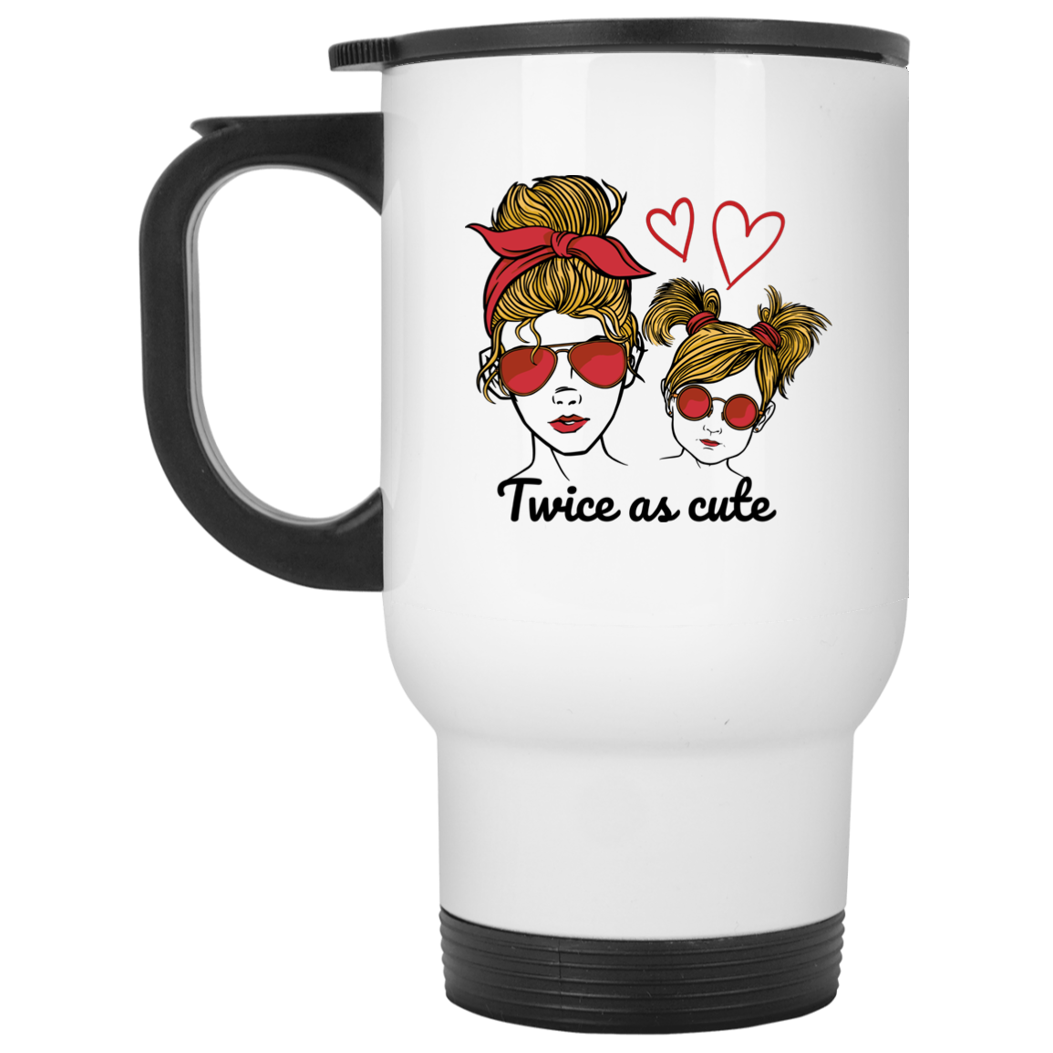Mother Daughter Mugs & Bottle