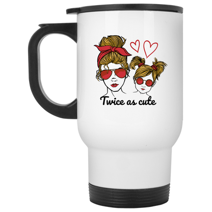 Mother Daughter Mugs & Bottle