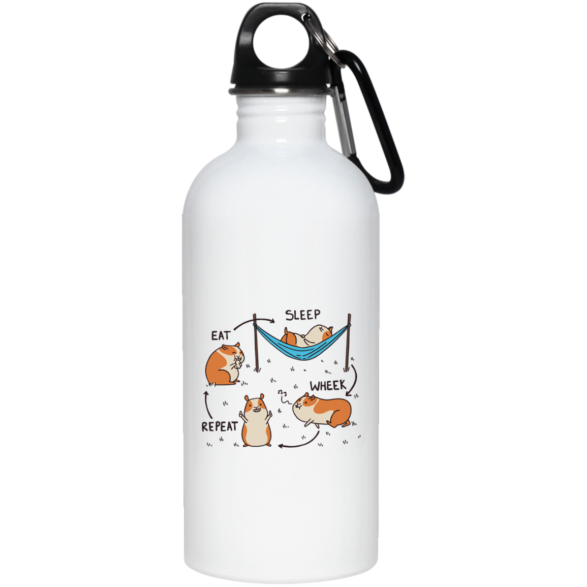 Hamster Guinea Pig Cycle Mug