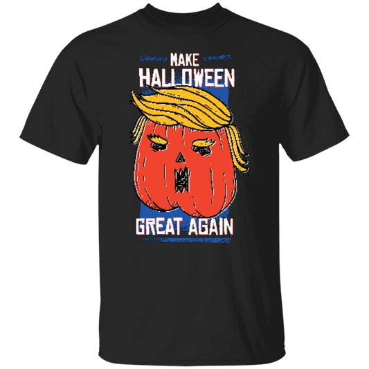Trumpkin Halloween Pumpkin T-Shirt