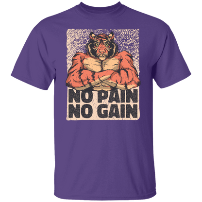 Muscular Tiger quote T-Shirt