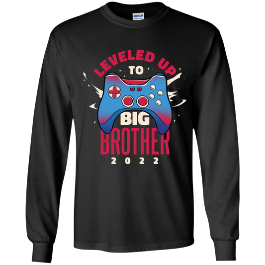 Big Brother Gaming Joystick Youth T Shirt
