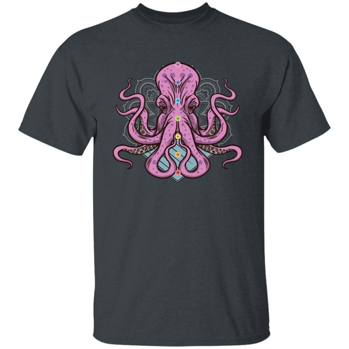 Octopus Chakras T-Shirt