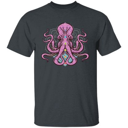 Octopus Chakras T-Shirt