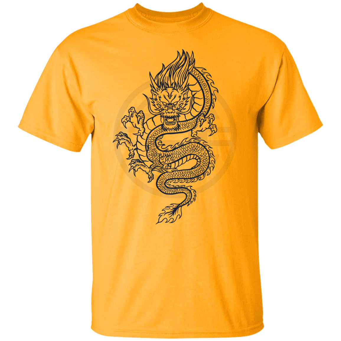 Hand Drawn Mythical Dragon T-Shirt