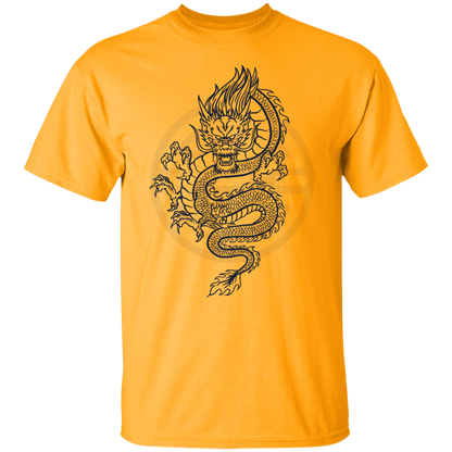 Hand Drawn Mythical Dragon T-Shirt