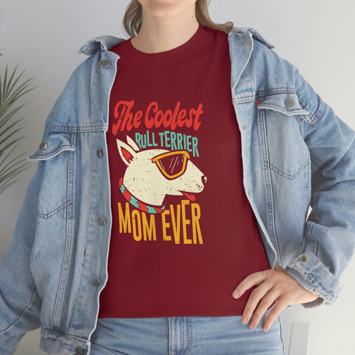 Bullterrier Mom