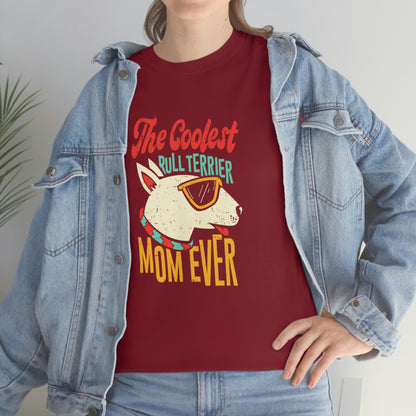 Bullterrier Mom