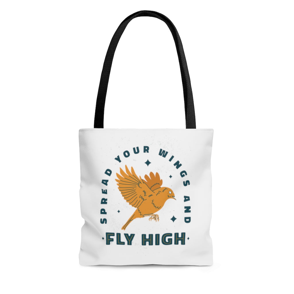 Nature Lover's Flight Tote Bag