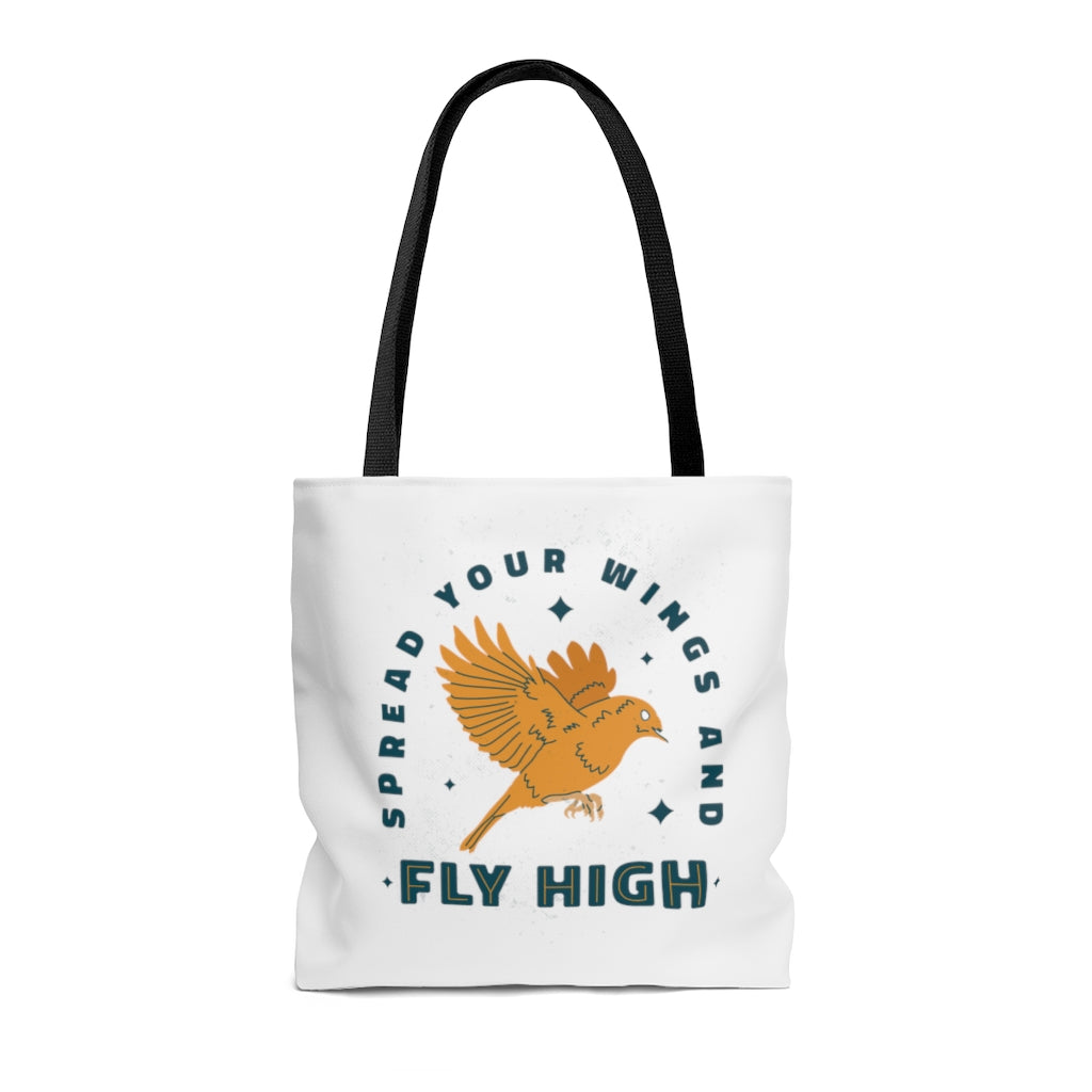 Nature Lover's Flight Tote Bag