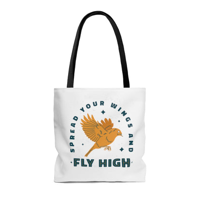 Nature Lover's Flight Tote Bag