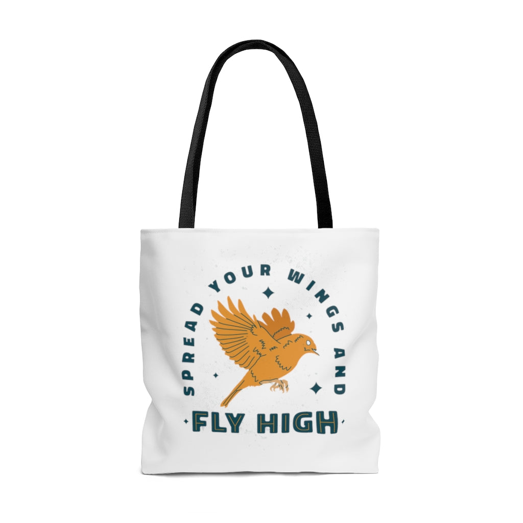Nature Lover's Flight Tote Bag